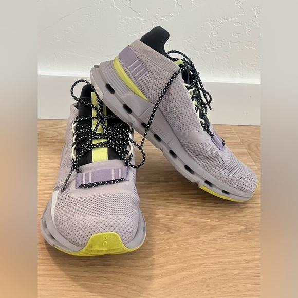 On Cloud Cloudnova Pearl/Zest Women's Sneakers 26.98313 Size US W8 - Picture 3 of 16